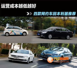 運營成本越低越好 四款網約車回本利器推薦
